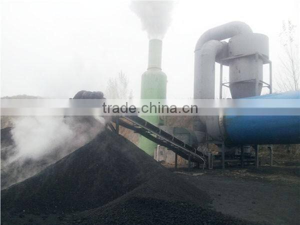 8 ton per hour Most Popular coal slime dryer machine/coal slurry rotary dryer in China