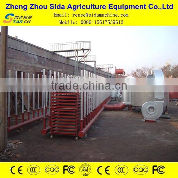 100 ton per day cassava flour processing line