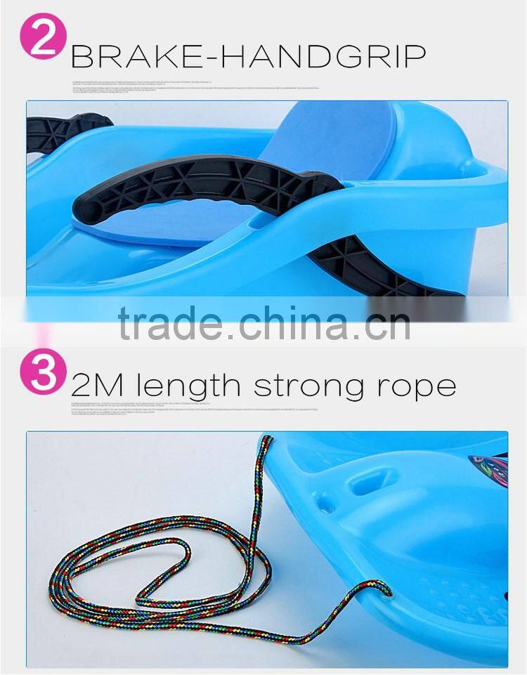 Plastic Snow Glider