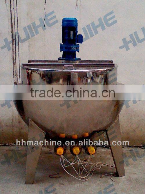 dairy processing stainless steel industrial cooking equipment