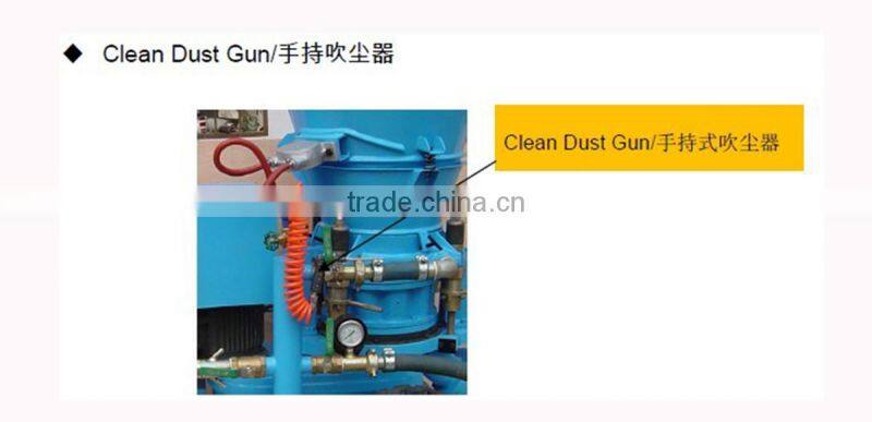 1.5-3m3/h Shotcrete Refractory Gunning Machine