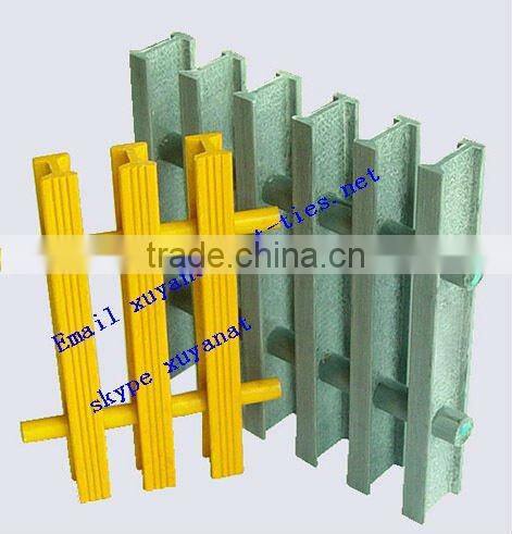 frp pultruded grating with post grit