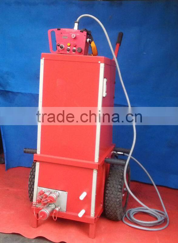 HWS-500TM hydraulic concrete wall saw machine