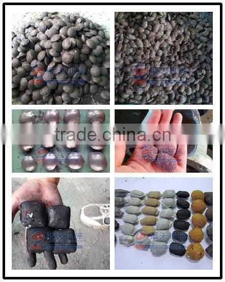 2017 rollers durable coal/charcoal ball press machine/coal briquette making machine
