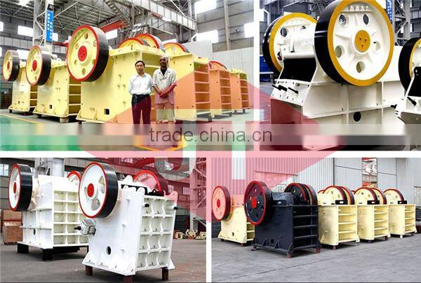 Hot selling professional stone jaw crusher machinery equipment