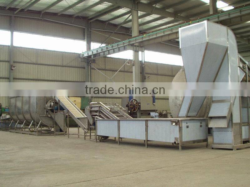 GP-II Model Pre-treatment Production Line For Vegetable Dehydration Line