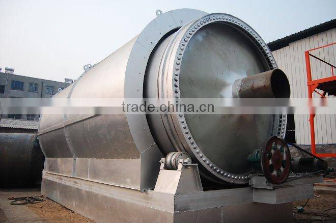 continous waste disposal equipment