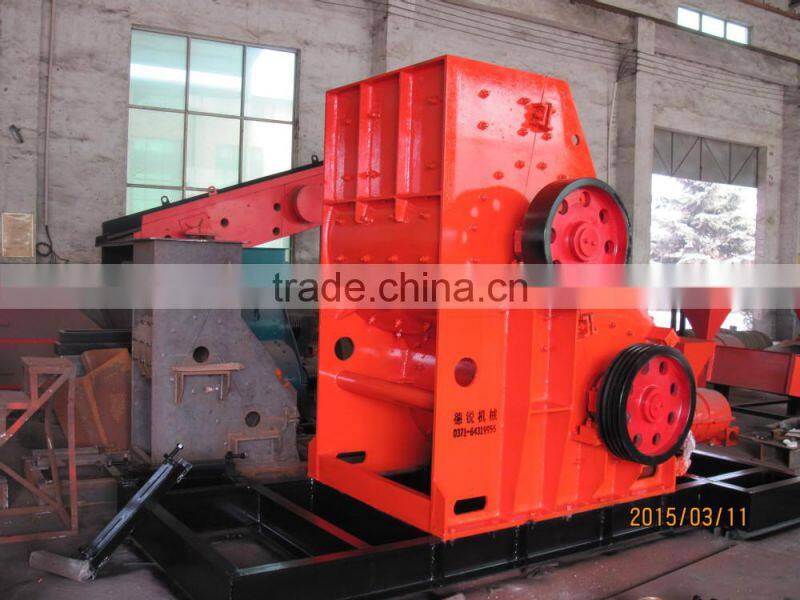 Fluorite Crusher Machine/ Stone Crusher Machine With CE, ISO9001-2008 Certificate Wechat: 835019127