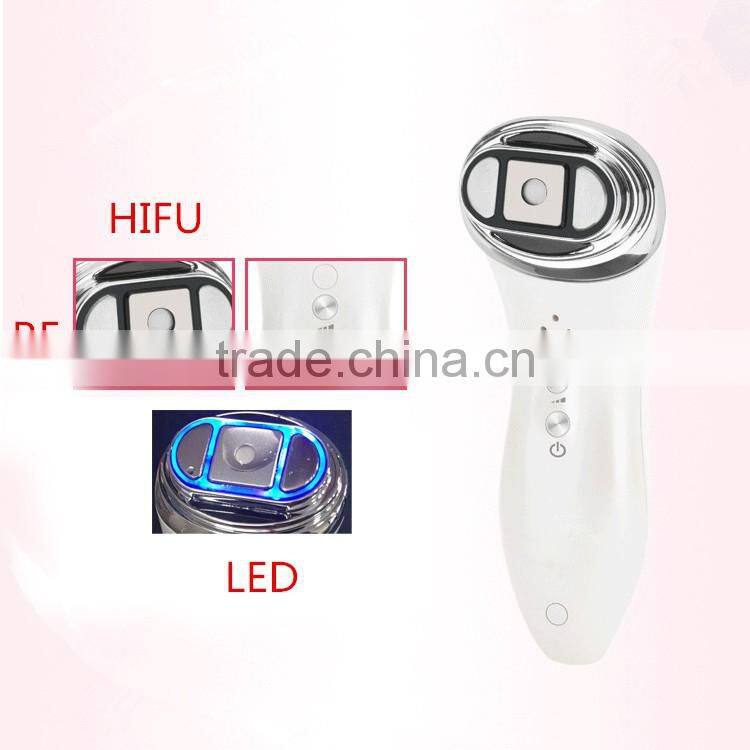 2017 Hot sale home use New Mini Hifu machine anti-wrink skin tightening wrinkle removerfor beauty