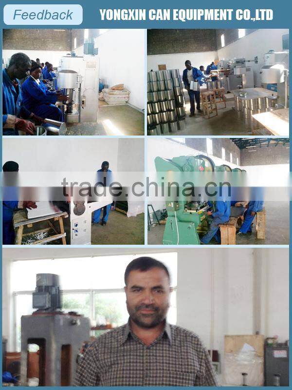 Original Manufacturer Tinplate Metal Conical Bucket Making Equipment