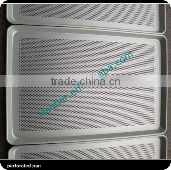 New condition 40x60cm round hole Flat perforated baking pans