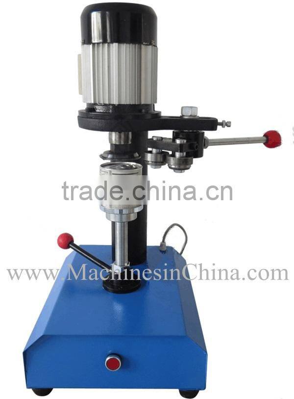 Manually Closing Machine/Cans Sealing Machine, Paper Plastic Pot Metal Cans Sealing Machine, Capping Machine