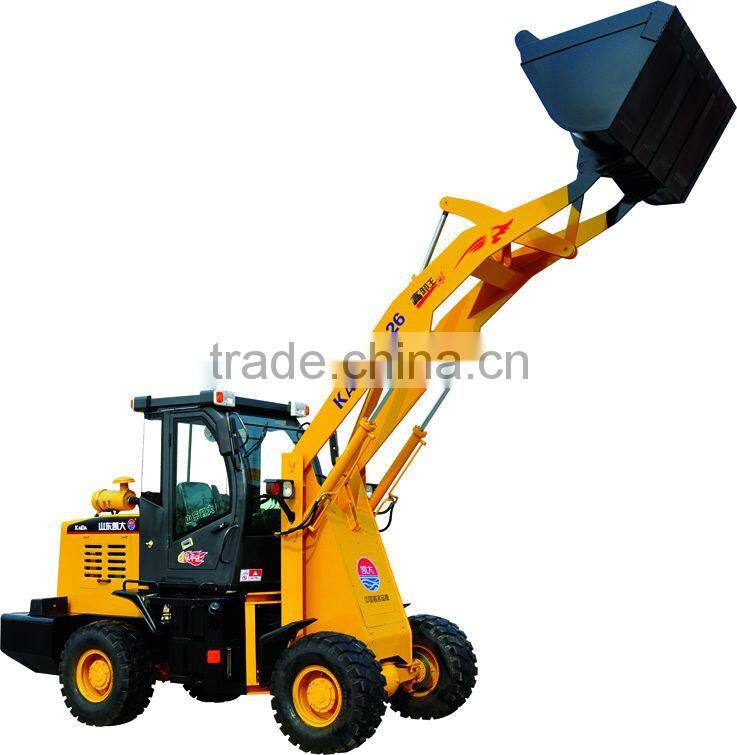 Engineering Machinery China Supplier Mini Loaders ZL926