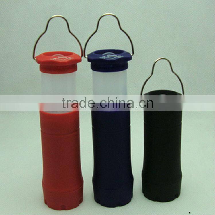 2014 hot selling plastic body zoom cheap LED camping lamp