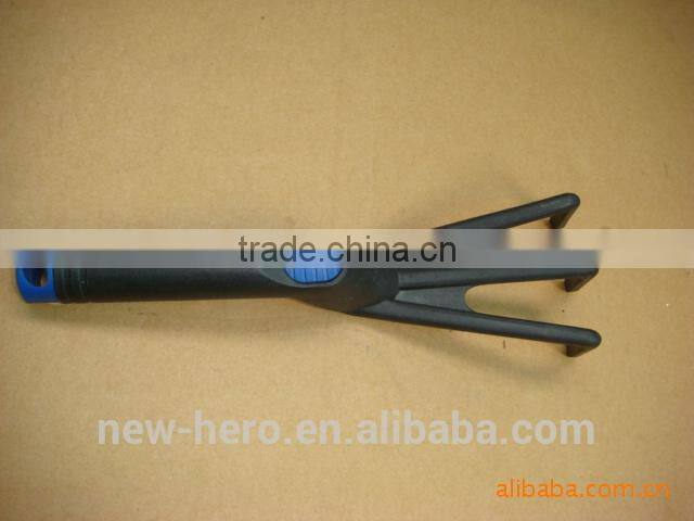 Plastic shovel spoon rake fork set