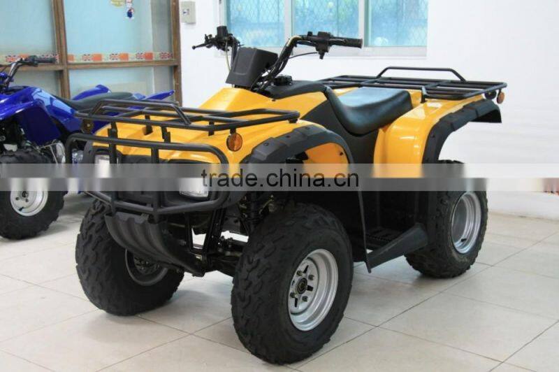 Fashionable big power off road adult 250cc quad bike for sale
