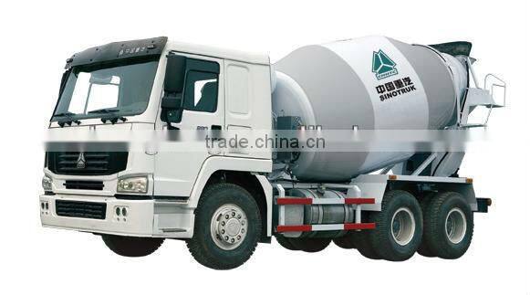 12 m3 HOWO 8X4 Concrete mixer truck 290hp ZZ5317GJBM3261