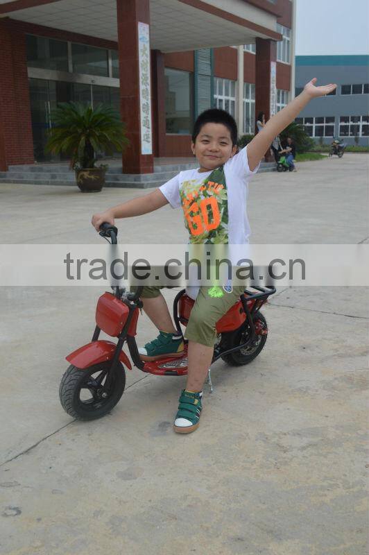 Best Sale colorful wonderful quality 350W kid mini electric scooter