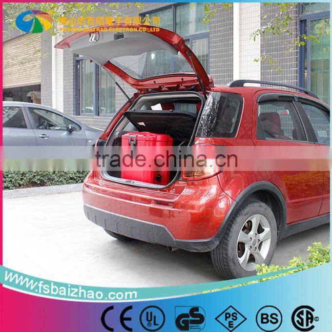 roto molded PE plastic commercial cooler box