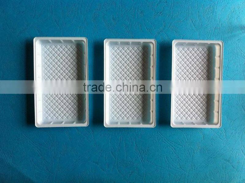 Custom accept medical plastic tray / pharmaceutical packaging