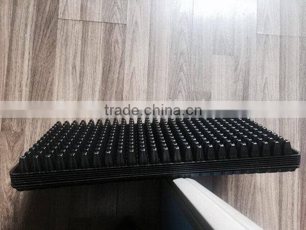 New product High reflective low price black agriculture seed tray
