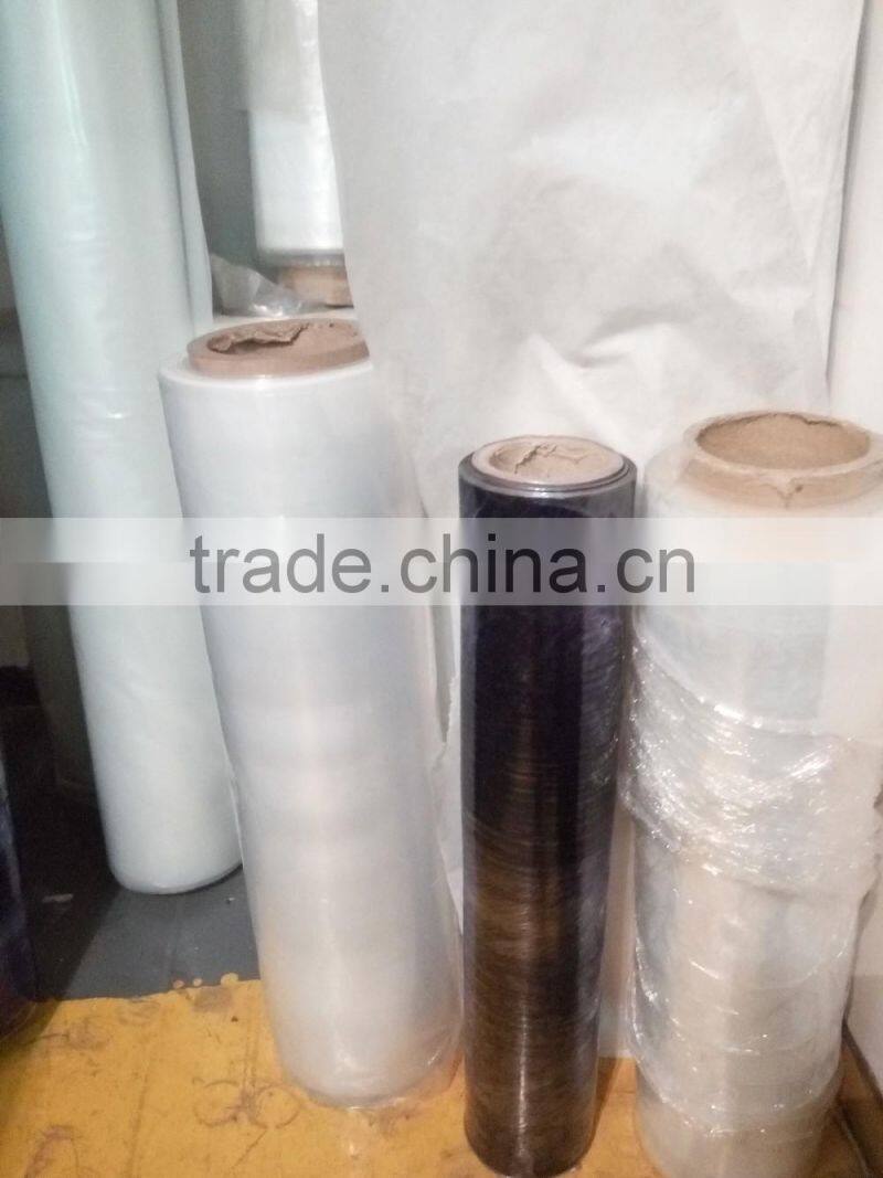 China factory price 2016 plastic PE/PVC packaging film in roll