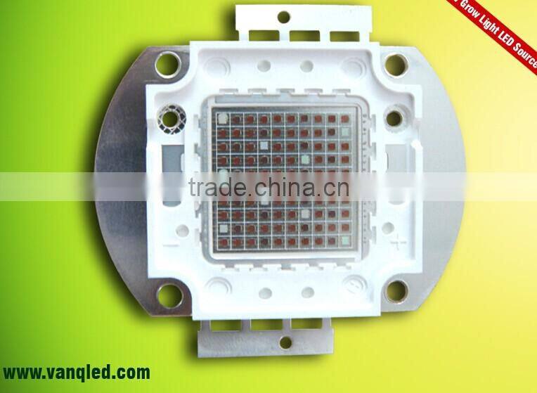 High power led chip 100w 850nm ir led