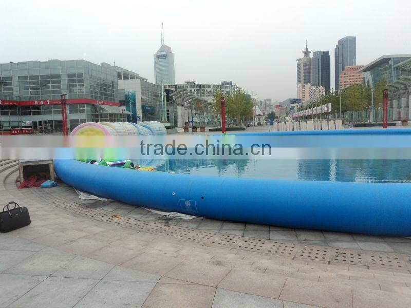 big PVC outdoor inflatable children pool