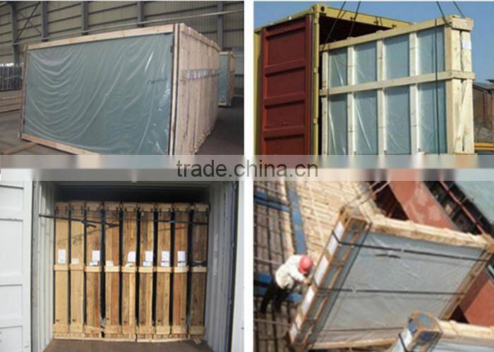 CE interior 8mm frosted glass doors for bathrooms