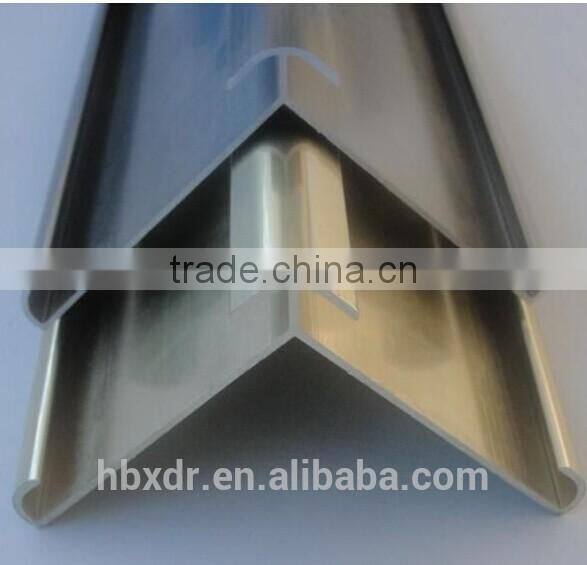 Hot sale high quality Aluminium profile for solar frame in powder coating