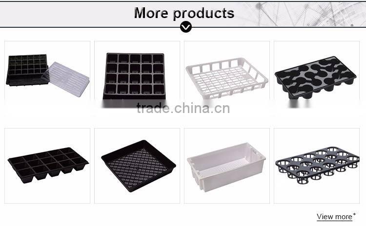 Factory Supply Attractive Price 200 cells plastic seed tray