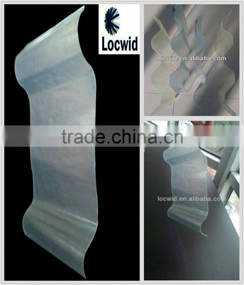 frp fiberglass plastic sheet made by non-alkali fiber and polyester resin