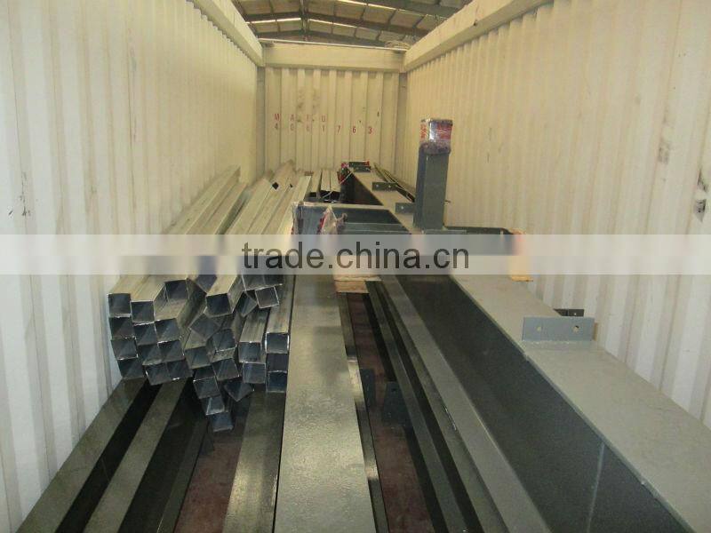 PU sandwich panel steel structure chicken house in Ukraine