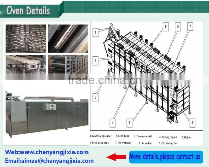 Fully Automatic manufacturing Breakfast Cereals Machine Cereal, Corn Flakes Machine, 120kg -500kg/h Corn Flakes Processing Line
