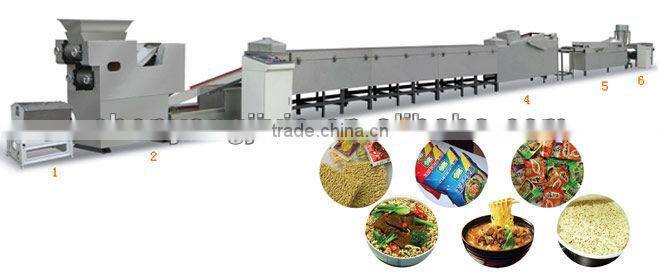 2014 Continous Noodle Processing Line, Instant Noodle Maker/Instant Noodle Fryer
