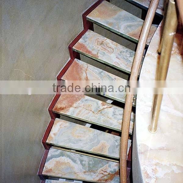 ONYX STAIR STEPS, ONYX TREADS AND RISERS COLLECTION