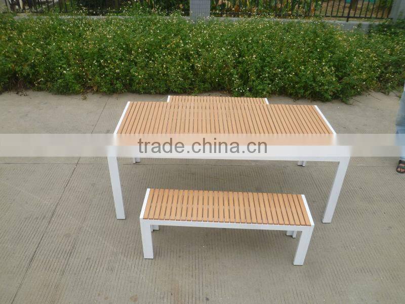 CF814 outdoor PS wood rattan furniture
