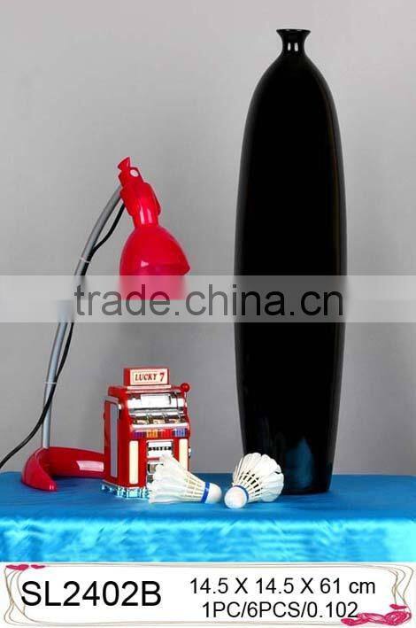 2015 new decorative fiberglass vase sale