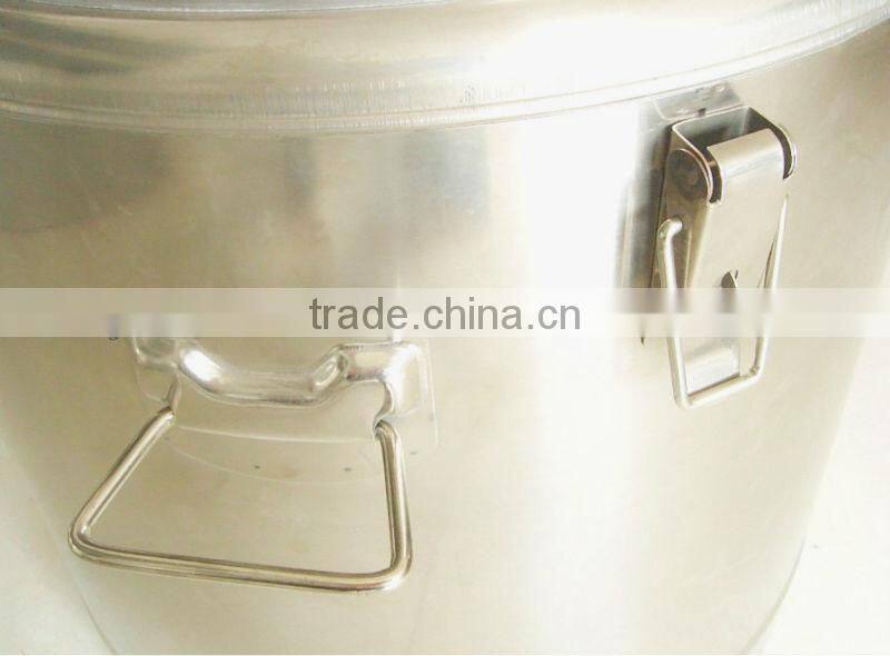 Heat preservation barrel