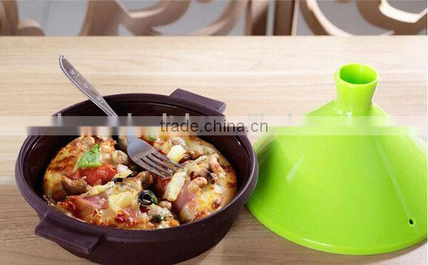 vegetable food microwave silicone steamer portable could used for travel picnic camp