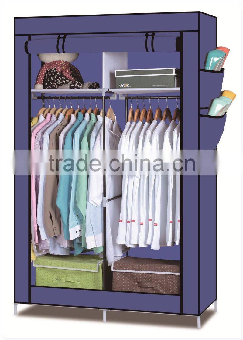 Bedroom Wardrobe Clothes Storage