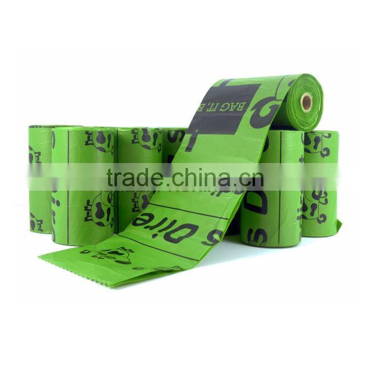 Compostable biodegradable plastic bags middle kitchen bags