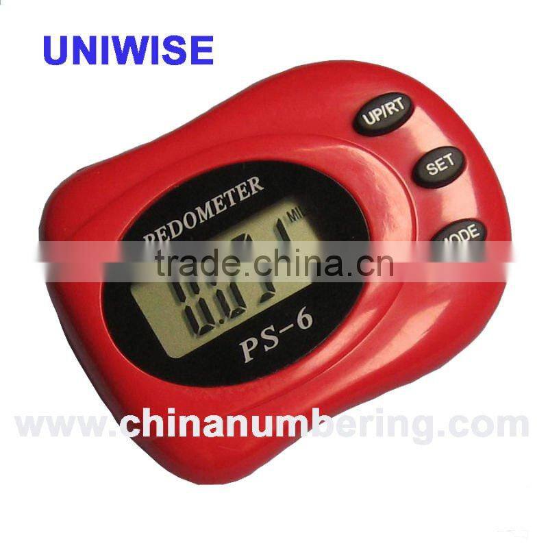 multifunction footstep counter