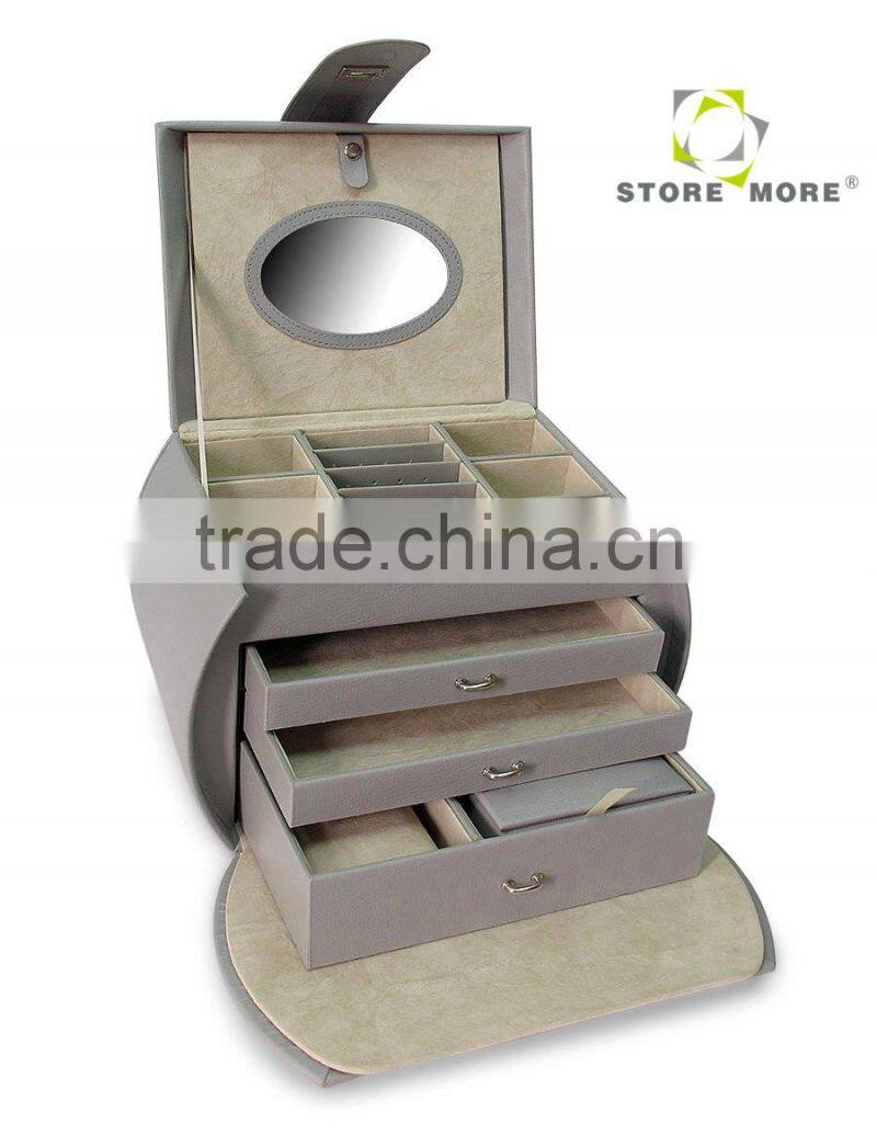 Colorful Mirrored Decor Box