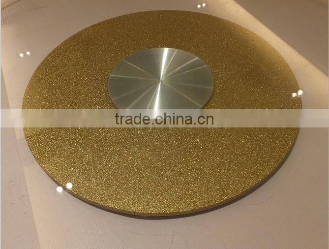 crystal lazy susan with turntable glass lazy susan