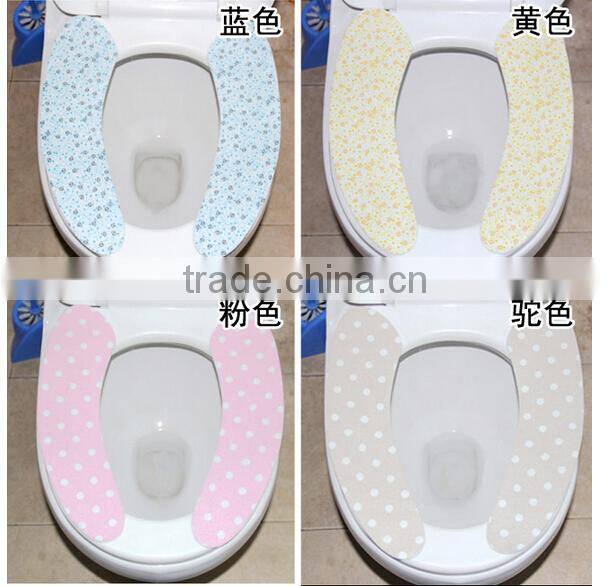 Q017 wholesale best easy stick toilet seat cushion