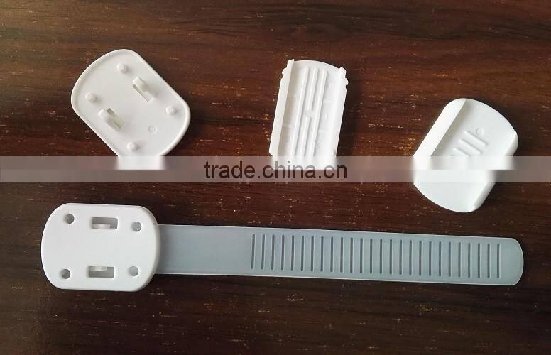 J162-2 Hot Sale High Quality Kids Safty Adjustable Drawer Latch Door Baby Lock Baay Protection Accessories