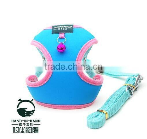 CY116 Vest Dog Collar Traction Rope Pet Supplies Adjustable Pet Leash