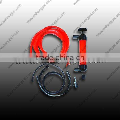 manually operation siphon pump