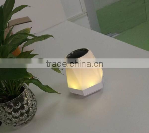 Wireless Colorful dazzle LED light Mini bluetooth speaker with LED light
